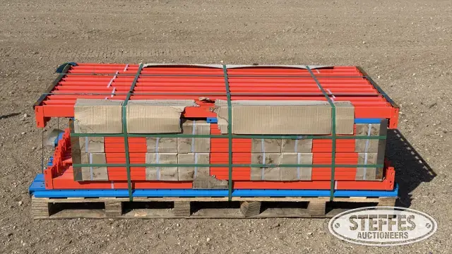 Steel shelves