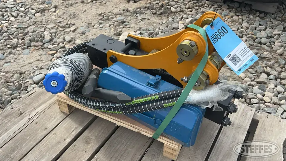2024 Miva SB05 Excavator Attachment