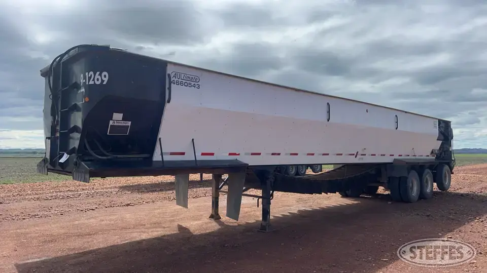 2009 Aulick 4660543 Live Bottom Trailer