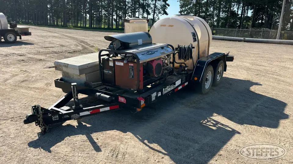 2007 Felling Specialty Trailer