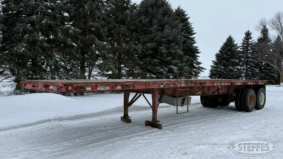 1988 Great Dane Flatbed Trailer
