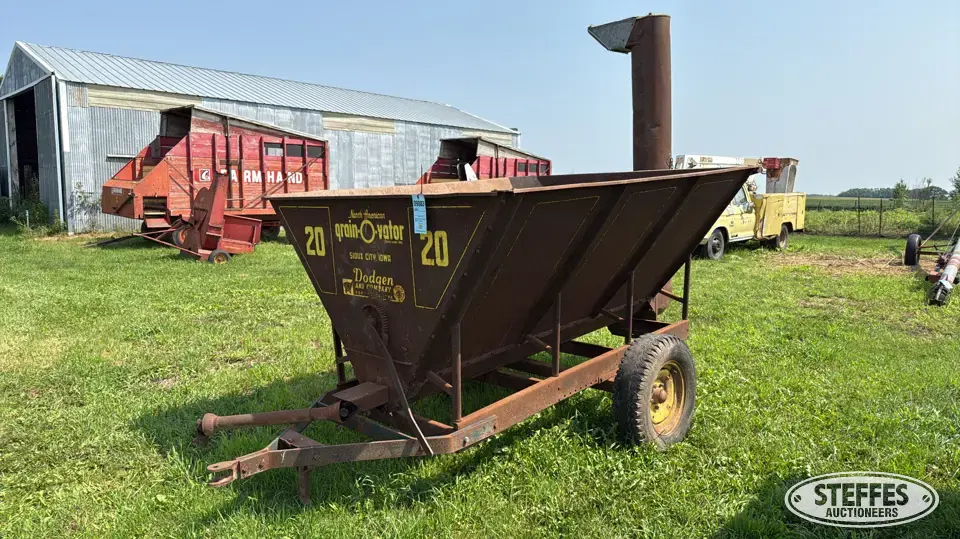 North American grain-O-vator 20 Livestock Equipment-Other