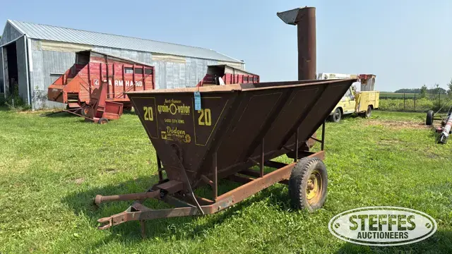 North American grain-O-vator 20