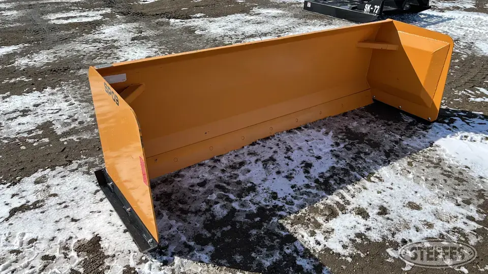 2024 Industrias America SP09 Skid Steer Snow Pushers and Snowblower