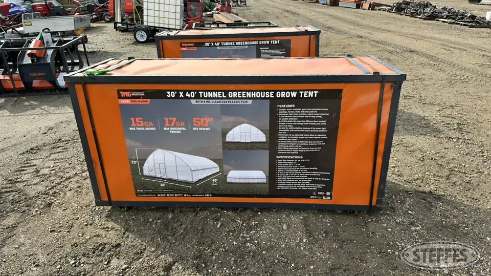 TMG GH3040 Personal Property