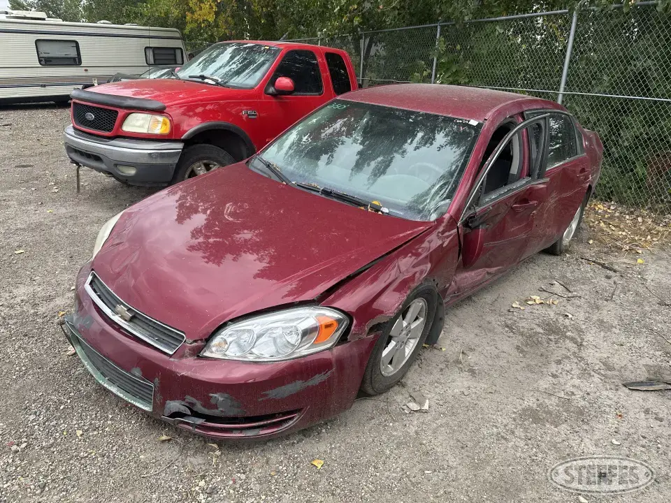 2006 Chevrolet Impala LT Car