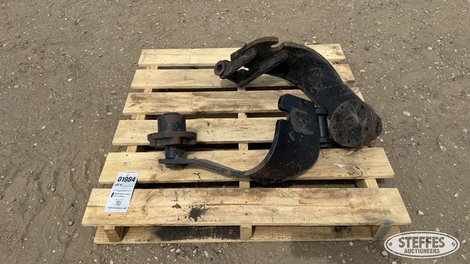 (2) Salford arm mounts Ag Equipment Part