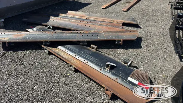 (6) Plow truck wing blades