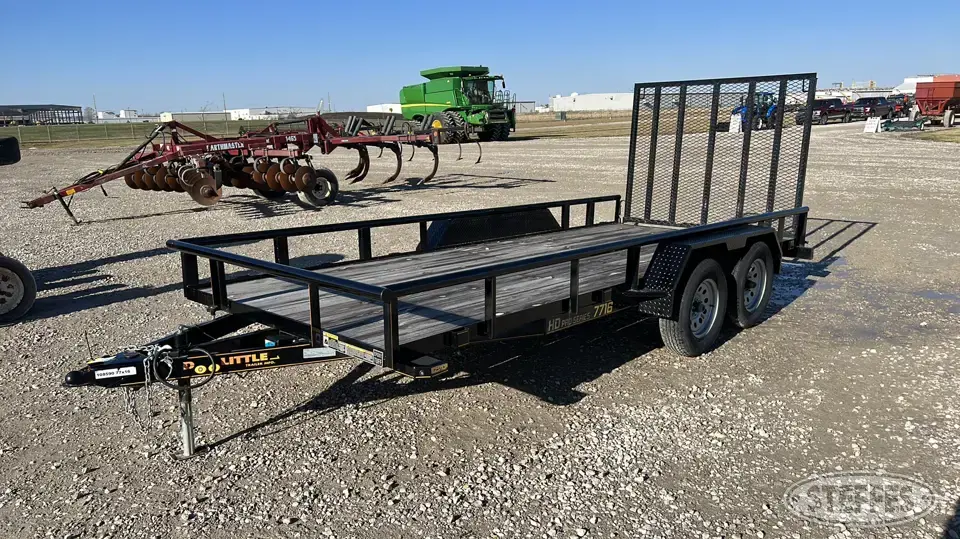 2023 Doolittle 7716 Utility Trailer