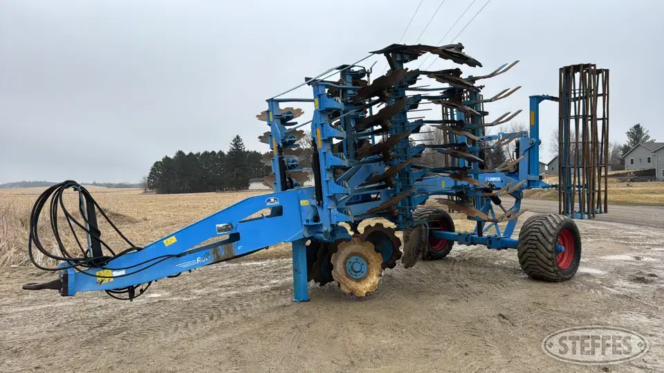 2014 Lemken Rubin 12KA Vertical Tillage