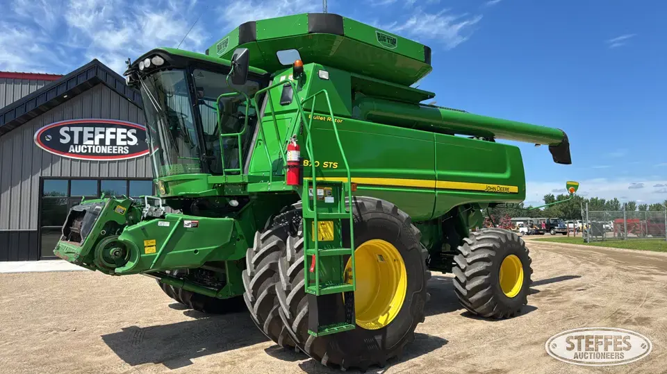2010 John  Deere 9870 STS Combine