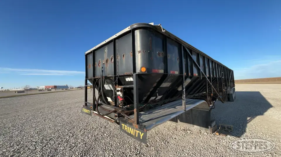 2000 Trinity Live Bottom Trailer