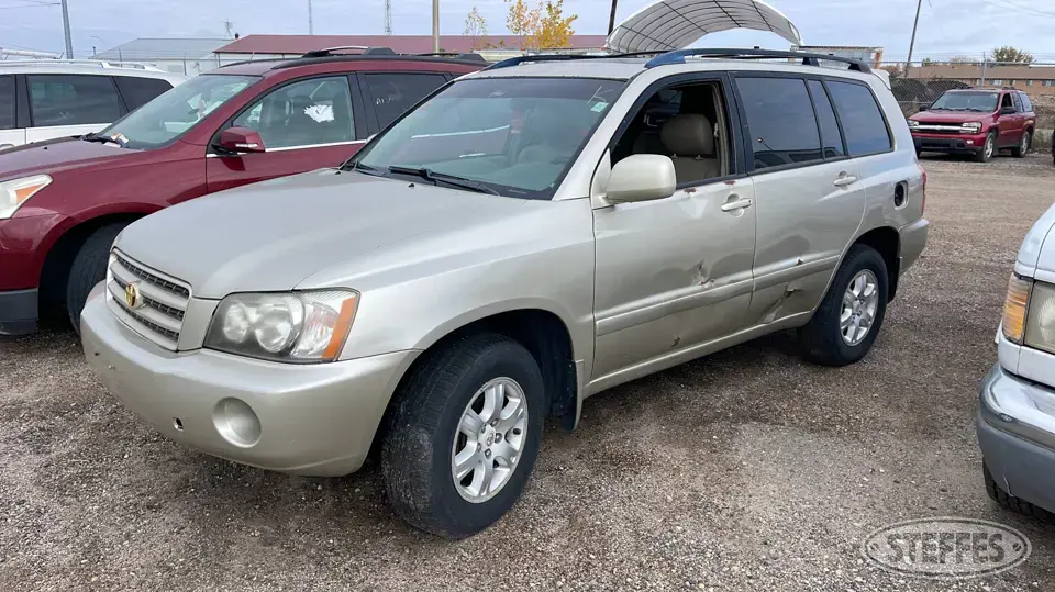 2002 Toyota Highlander SUV
