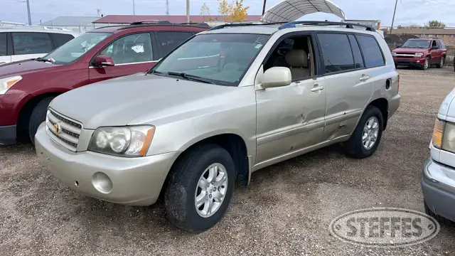 2002 Toyota Highlander