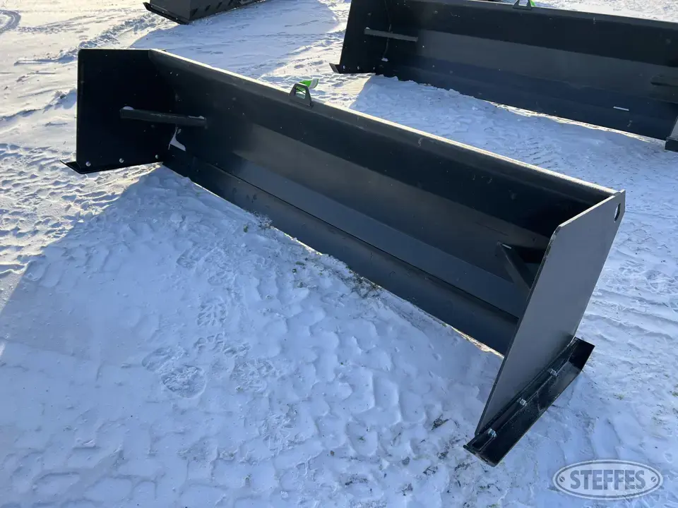 2023 Industrias America G-9 Skid Steer Snow Pushers and Snowblower