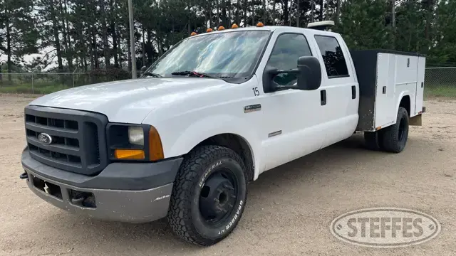 2007 Ford F-350