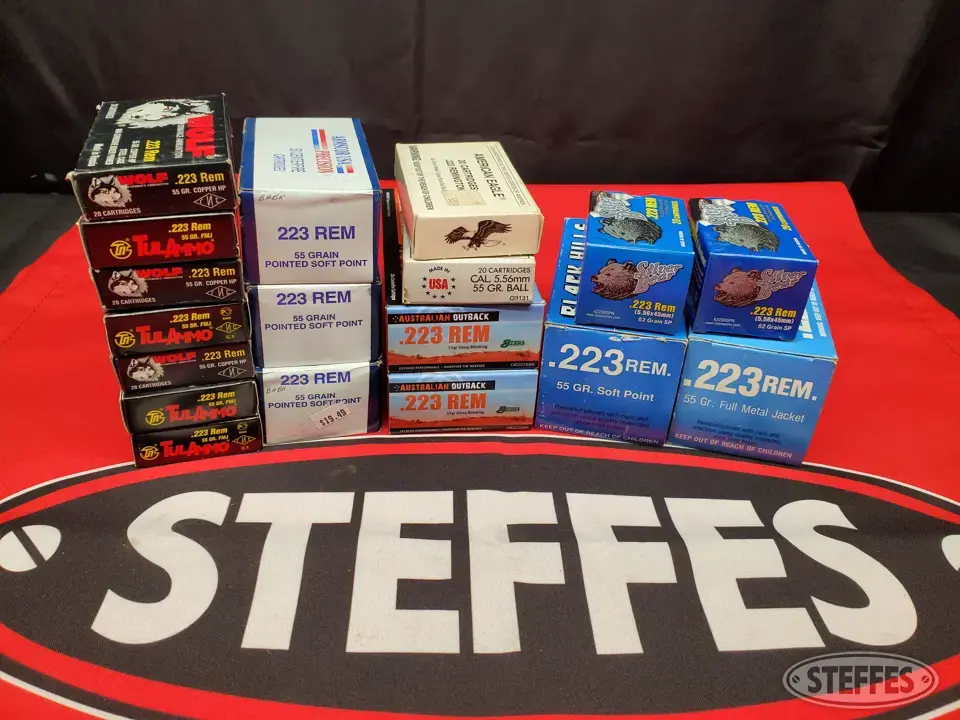 .223 & 5.56 ammo