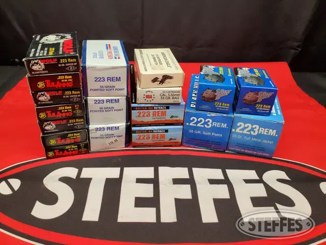 .223 & 5.56 ammo