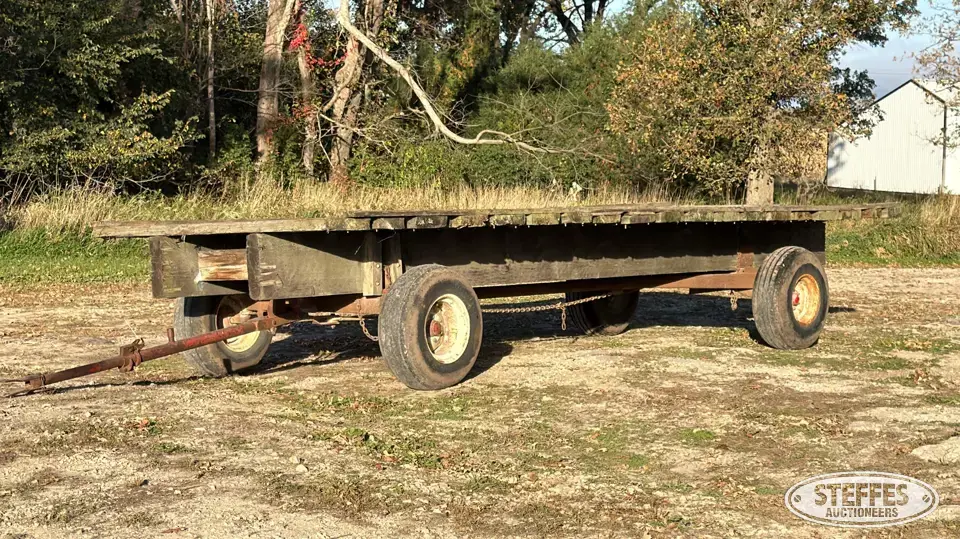 Hay rack Bale Transportation