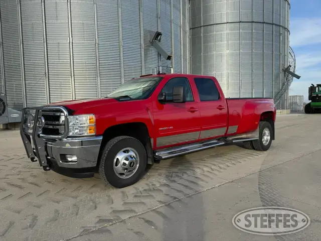 2014 Chevrolet Silverado 3500 HD LTZ