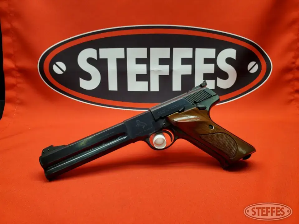 Colt Woodsman Match Target Modern Handgun