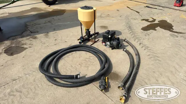 Chemical mix system