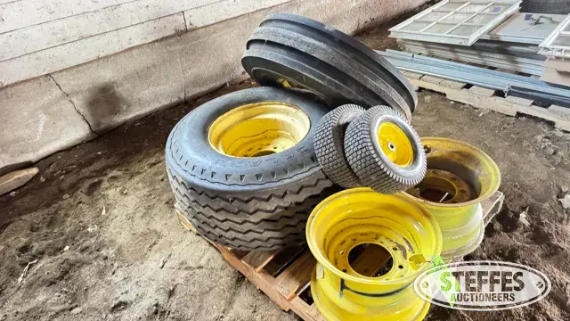 John Deere tires & wheels