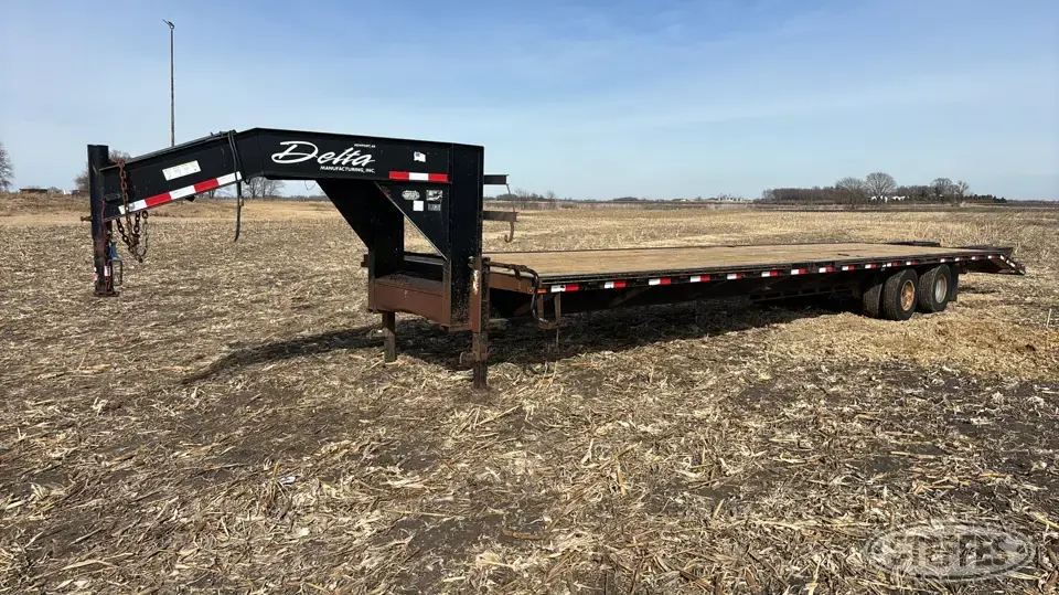 2012 Delta Flatbed Trailer