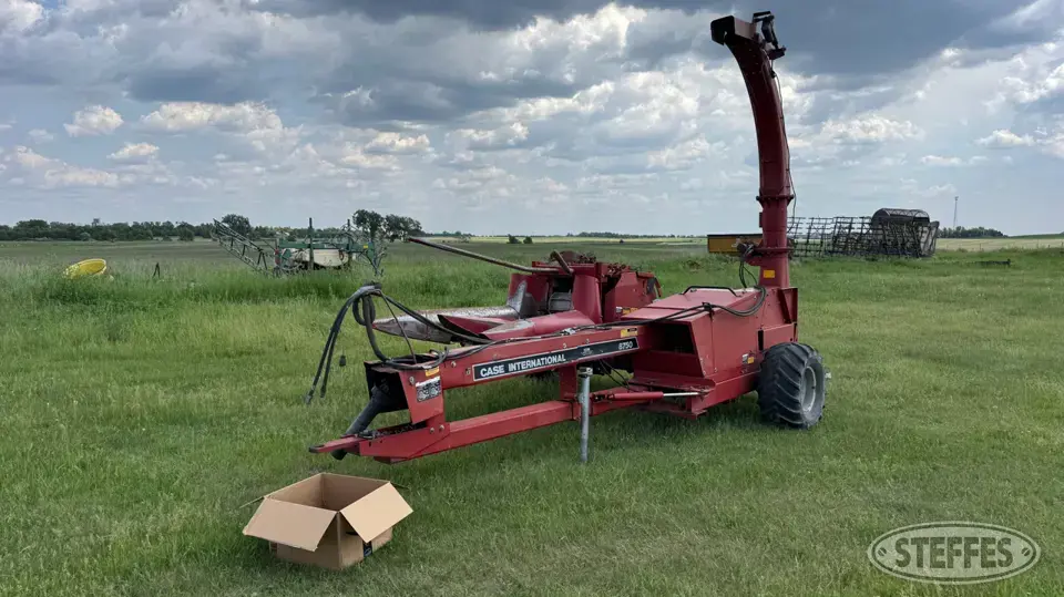 1993 Case IH 8750 Forage Processing