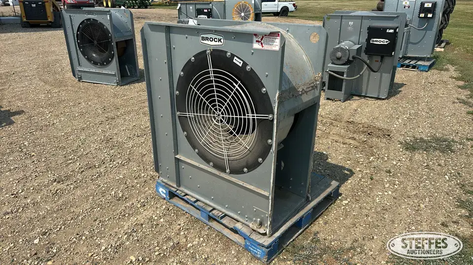 Brock LC27-1512-WC Fan