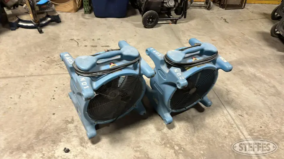 (2) Turbo Dryer General Business Support Item