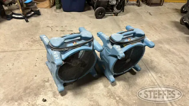 (2) Turbo Dryer