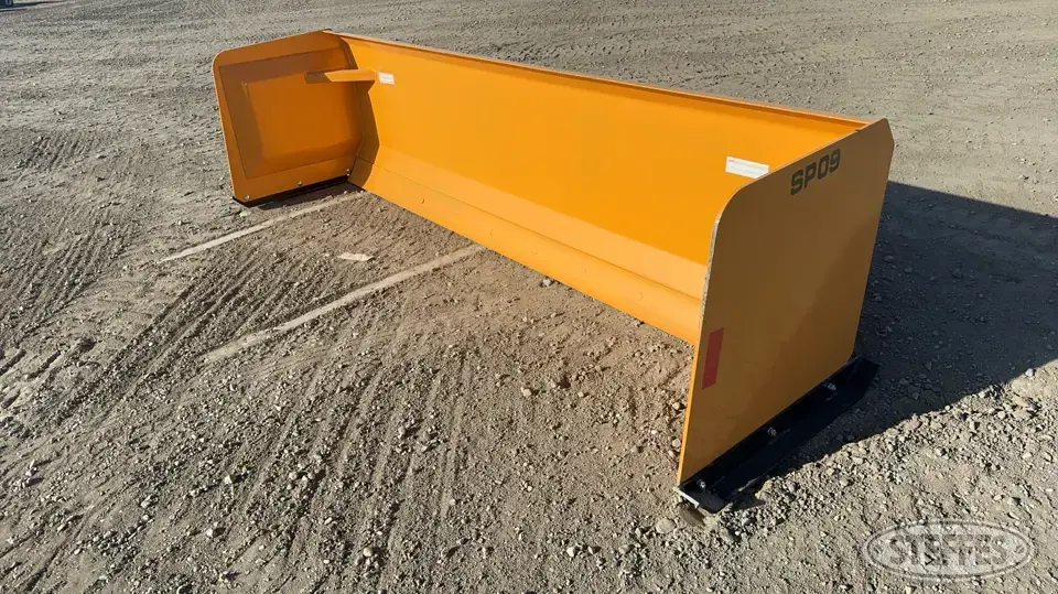 2024 Industrias America SP09 Skid Steer Snow Pushers and Snowblower