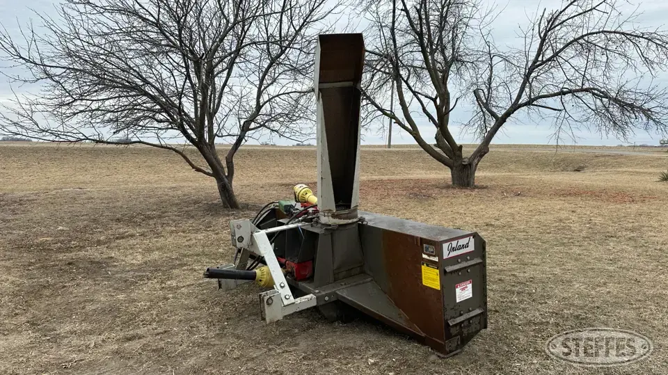 Inland DA-102 3 Pt. Snowblower