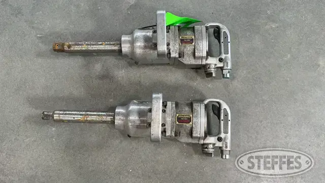 (2) Continental Pneumatic 1'' air impacts