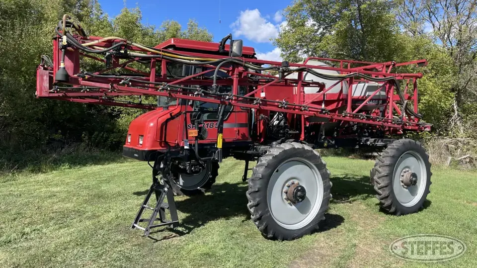 2000 Case IH Patriot SPX3185 Self-Propelled Sprayer