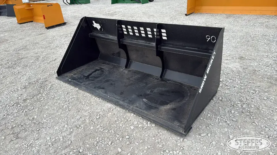 2026 Industrias America S90 Skid Steer Bucket
