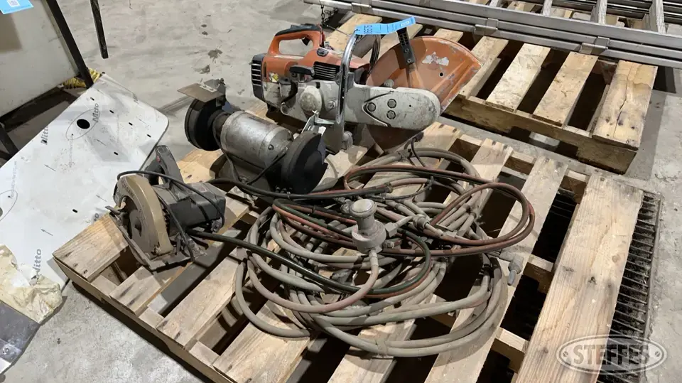 Stihl TS400 Concrete Related Item
