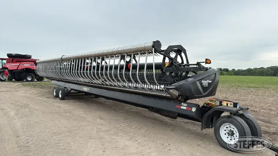 2018 MacDon FD145 Draper Head