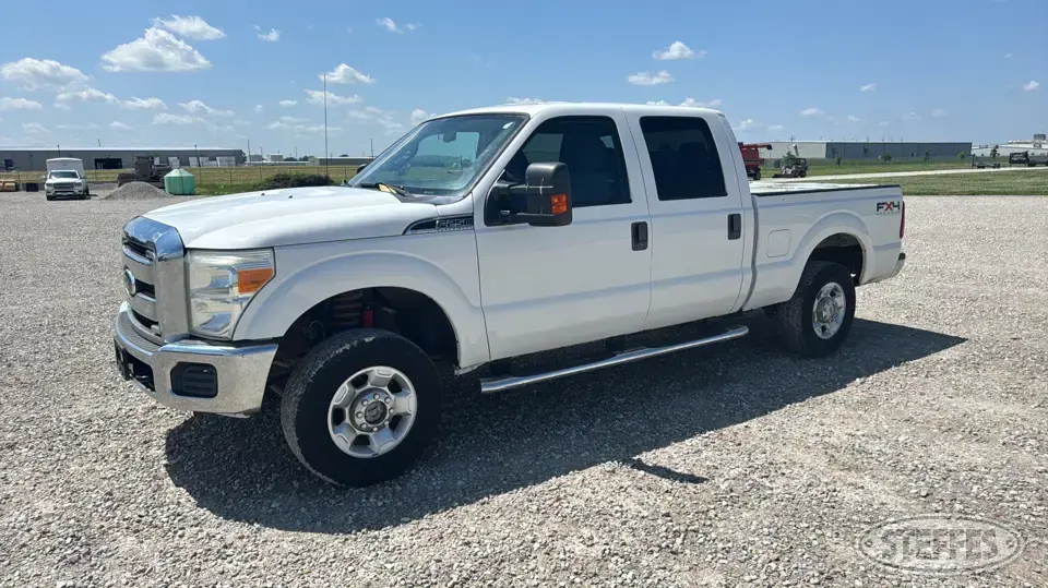 2011 Ford Super Duty F-250 XLT 3 Quarter Ton Pickup