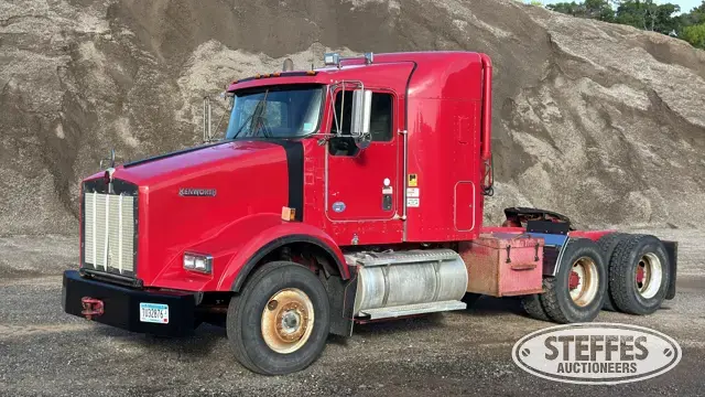 2012 Kenworth T800