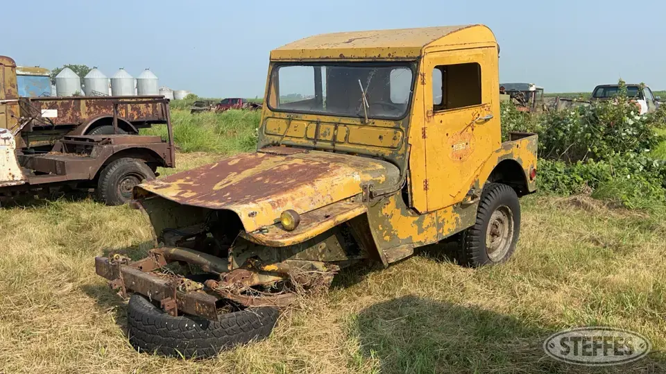 1950 Willys M-38 Specialty Truck