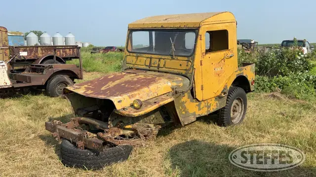 1950 Willys M-38