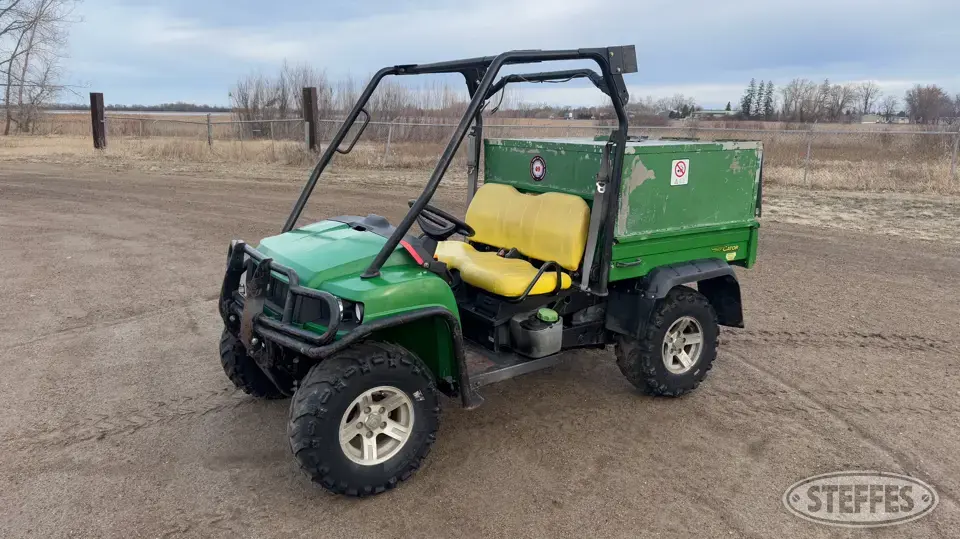 2016 John Deere Gator HPX ATV