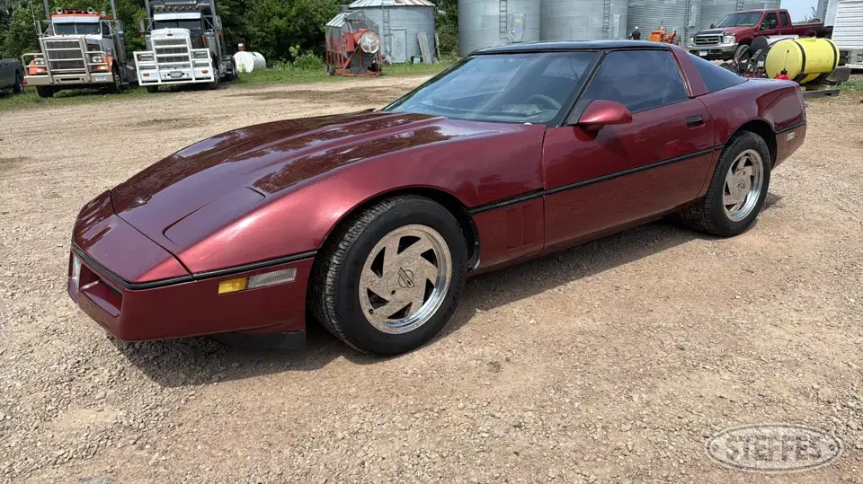 1987 Chevrolet Corvette Car