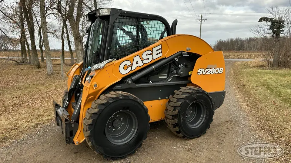 2022 Case SV280B Wheeled Skid Steer