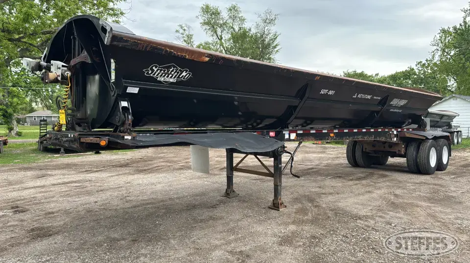 2015 Smithco SX2-40-34 Side Dump Trailer