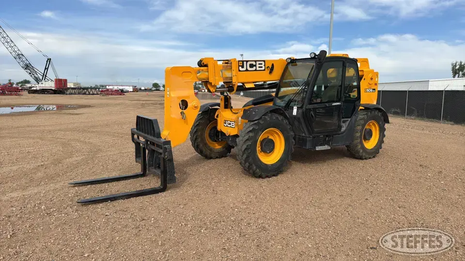 2014 JCB 506-36 Telescopic Forklift