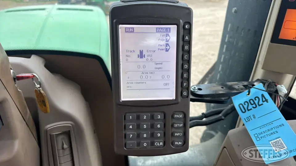 John Deere Brown Box GP