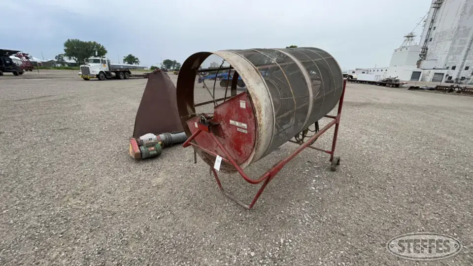 DMC 40 Hi-Cap Grain Cleaner